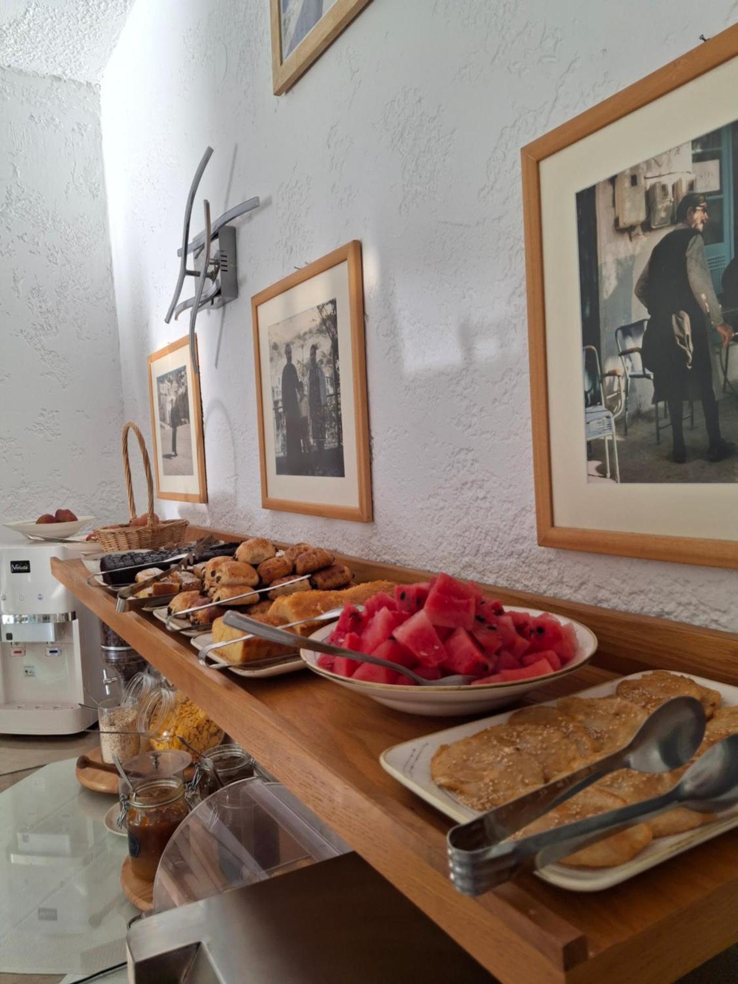 Neos Ikaros 호텔 아기아갈리니 외부 사진